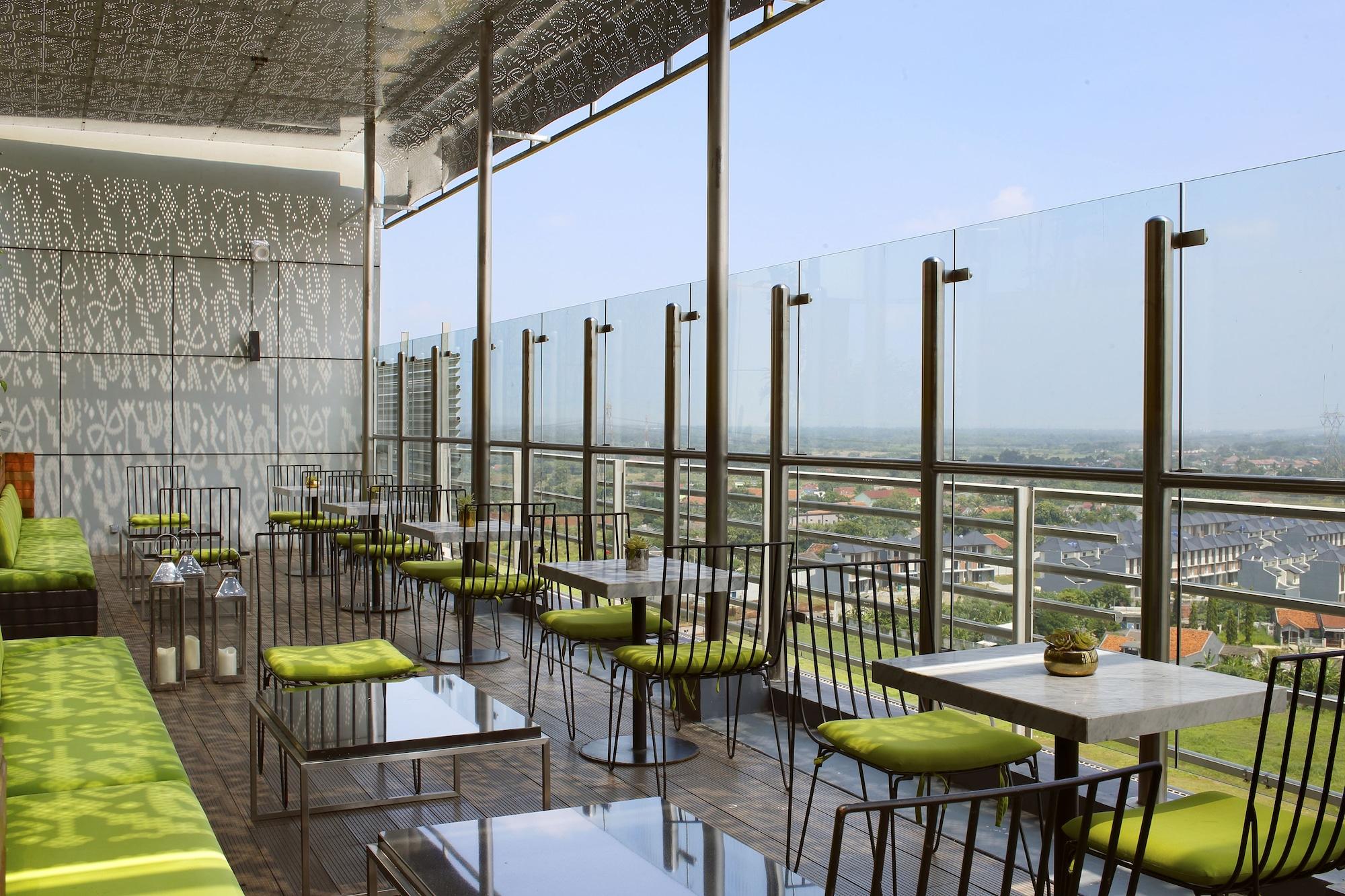 Hotel Santika Premiere Ice - Bsd City Serpong Zewnętrze zdjęcie